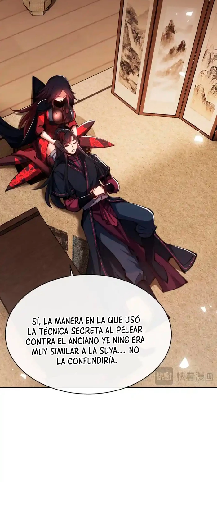 Maestra, este Discípulo Villano no puede ser el Hijo Sagrado Capítulo 53 - Page 21