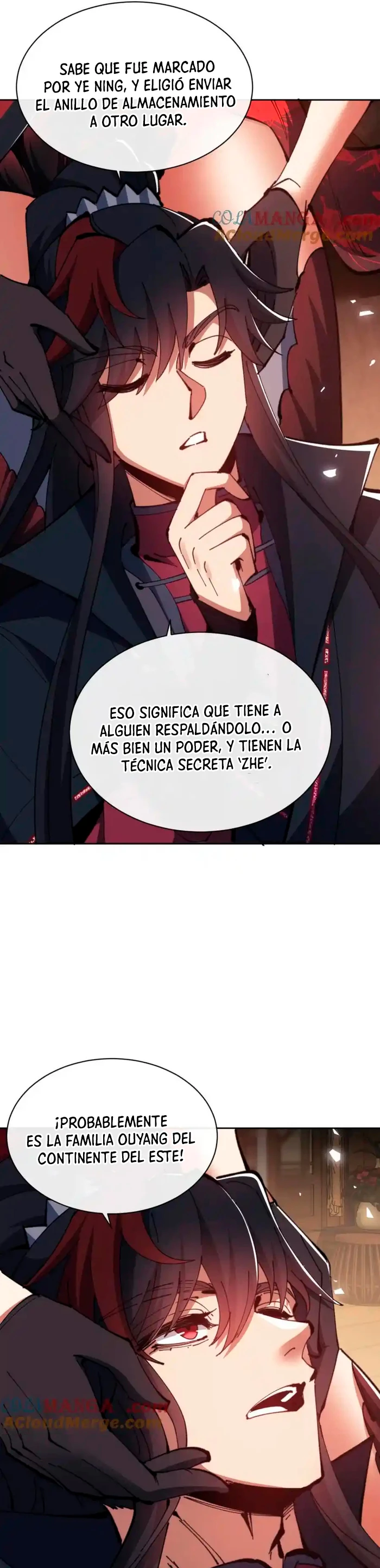 Maestra, este Discípulo Villano no puede ser el Hijo Sagrado Capítulo 53 - Page 22