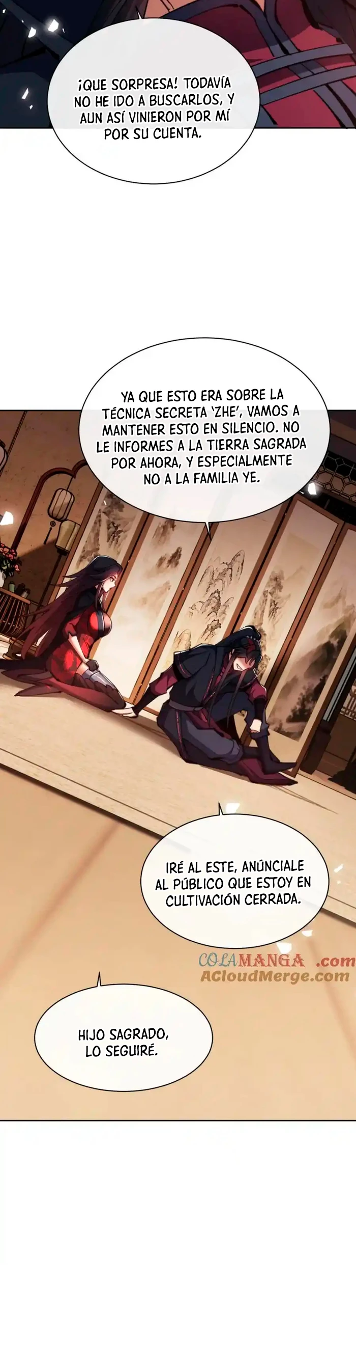 Maestra, este Discípulo Villano no puede ser el Hijo Sagrado Capítulo 53 - Page 23
