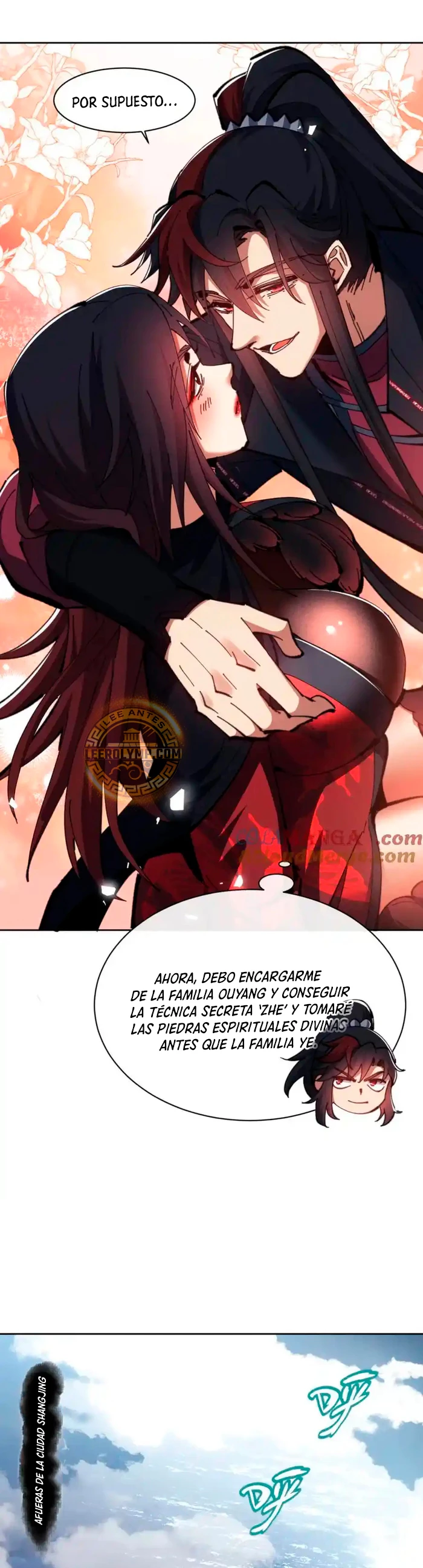 Maestra, este Discípulo Villano no puede ser el Hijo Sagrado Capítulo 53 - Page 24