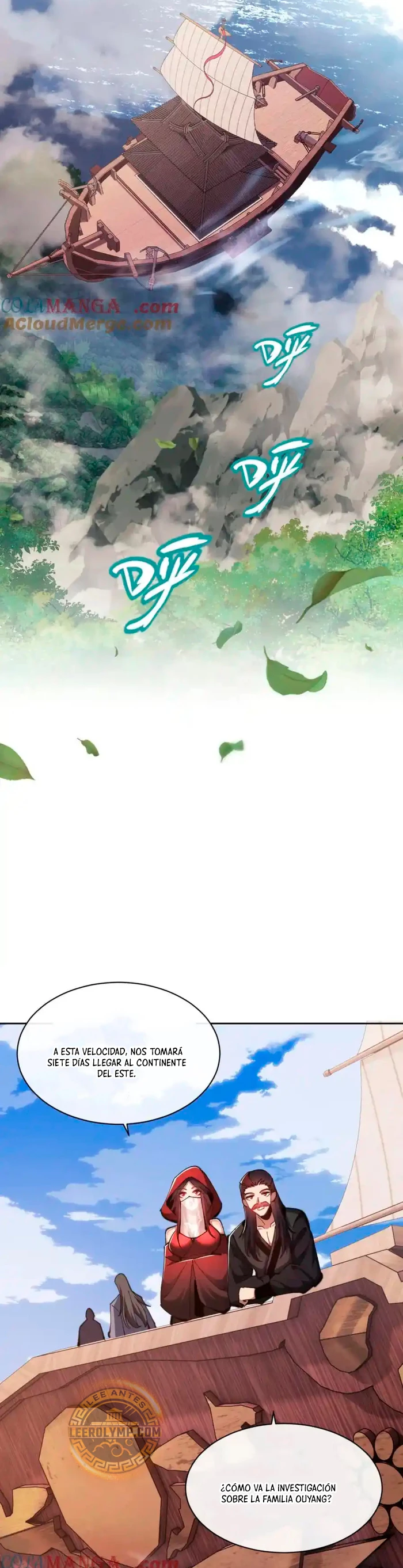 Maestra, este Discípulo Villano no puede ser el Hijo Sagrado Capítulo 53 - Page 25