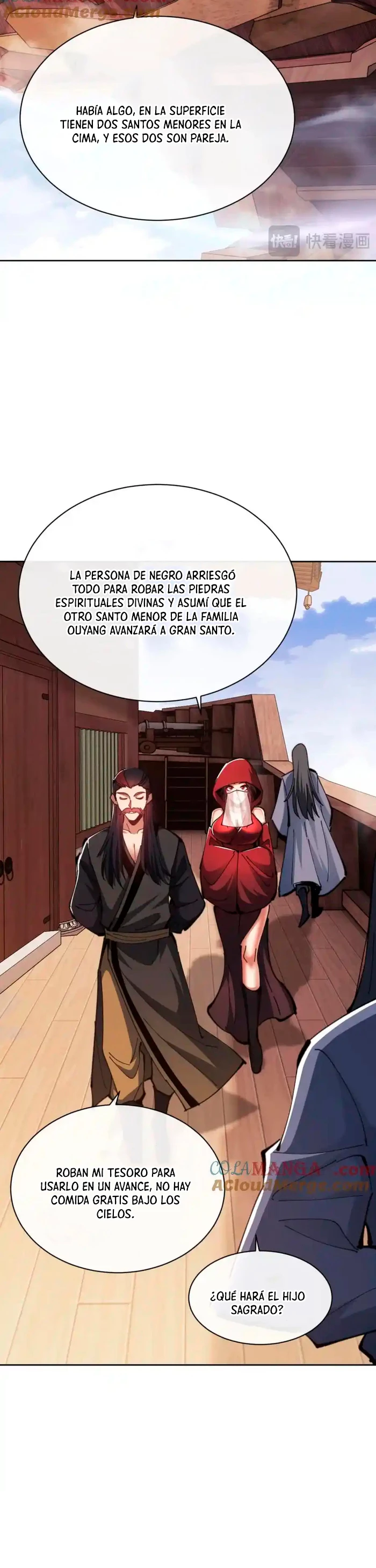 Maestra, este Discípulo Villano no puede ser el Hijo Sagrado Capítulo 53 - Page 26