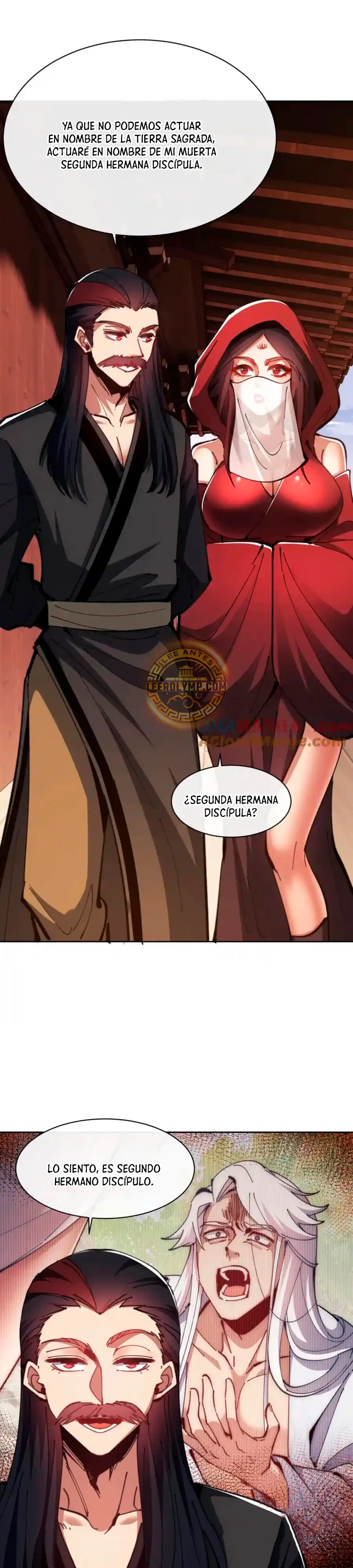 Maestra, este Discípulo Villano no puede ser el Hijo Sagrado Capítulo 53 - Page 27