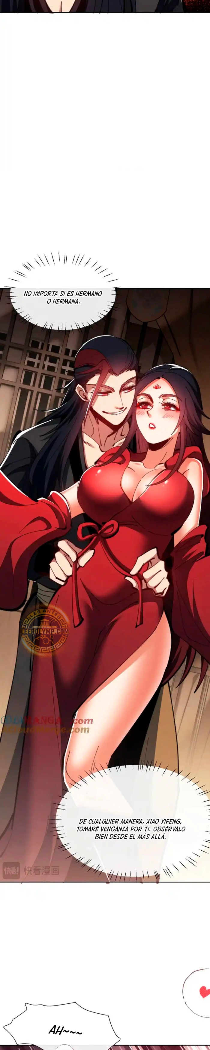 Maestra, este Discípulo Villano no puede ser el Hijo Sagrado Capítulo 53 - Page 28
