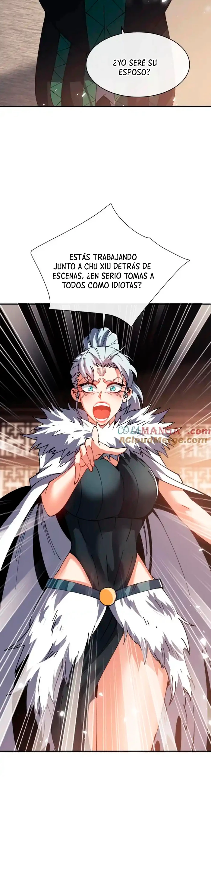 Maestra, este Discípulo Villano no puede ser el Hijo Sagrado Capítulo 53 - Page 3