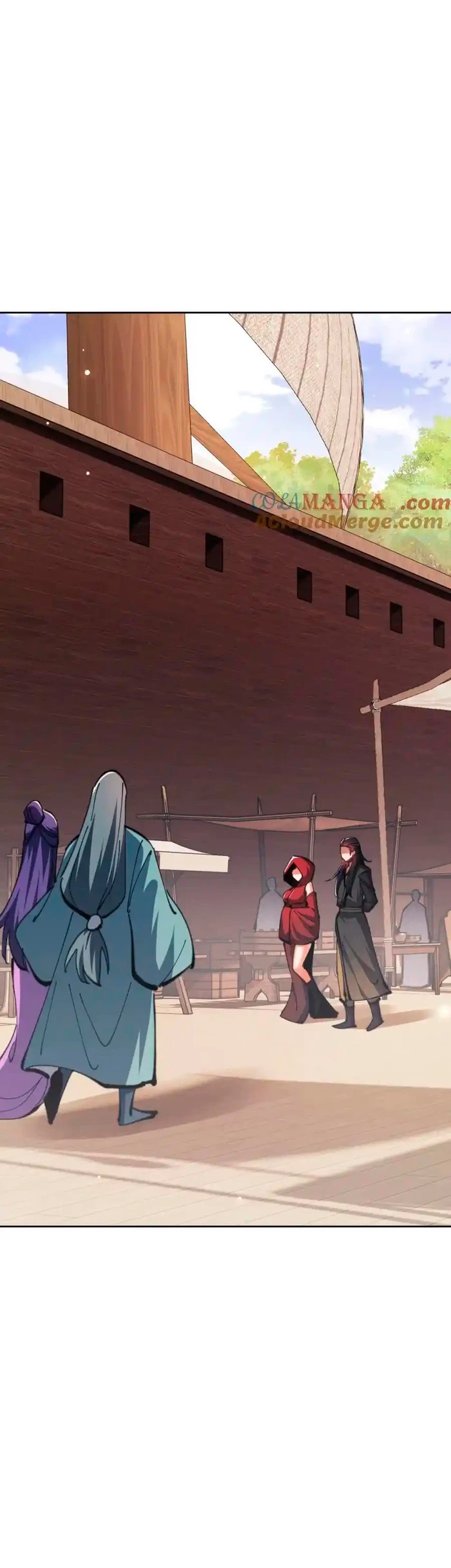 Maestra, este Discípulo Villano no puede ser el Hijo Sagrado Capítulo 53 - Page 31