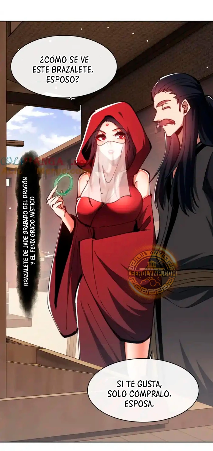 Maestra, este Discípulo Villano no puede ser el Hijo Sagrado Capítulo 53 - Page 32
