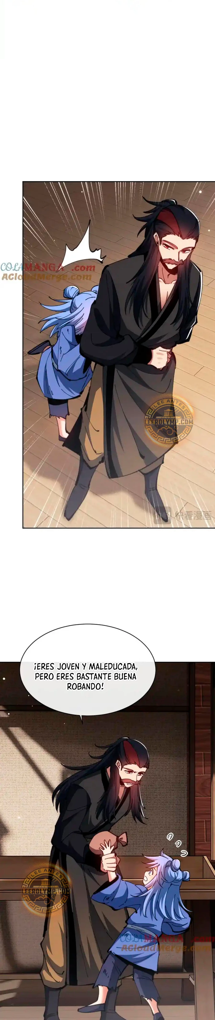 Maestra, este Discípulo Villano no puede ser el Hijo Sagrado Capítulo 53 - Page 33