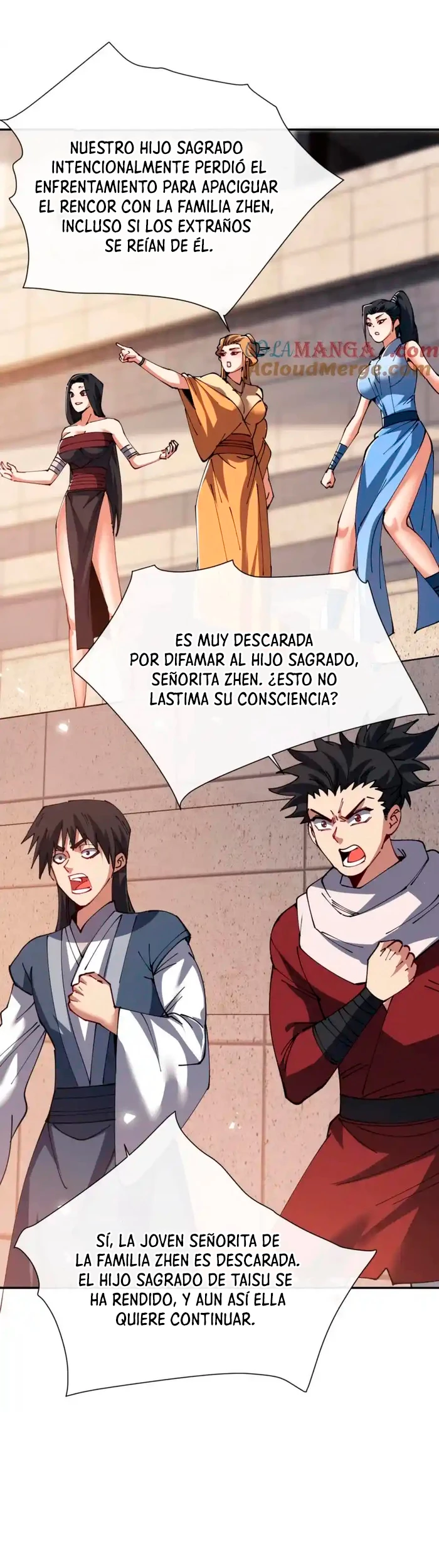 Maestra, este Discípulo Villano no puede ser el Hijo Sagrado Capítulo 53 - Page 4