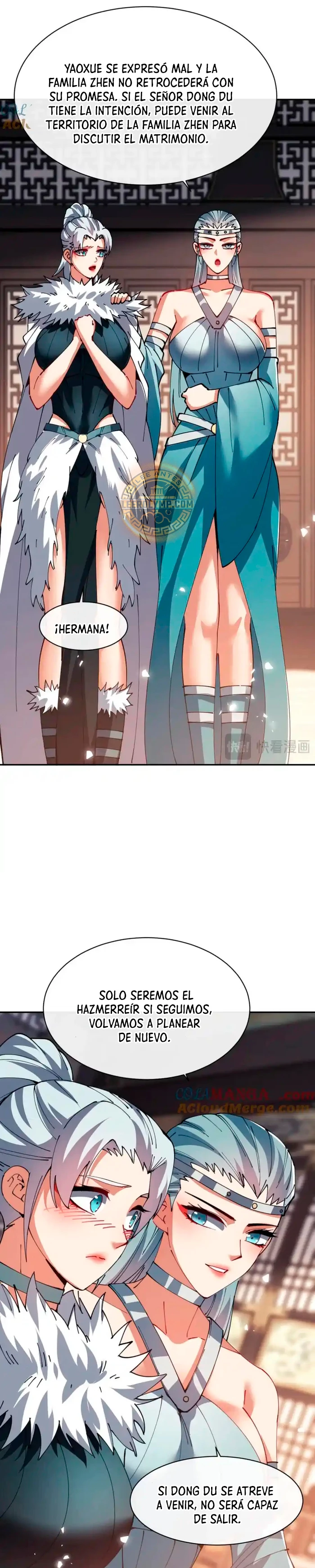 Maestra, este Discípulo Villano no puede ser el Hijo Sagrado Capítulo 53 - Page 5