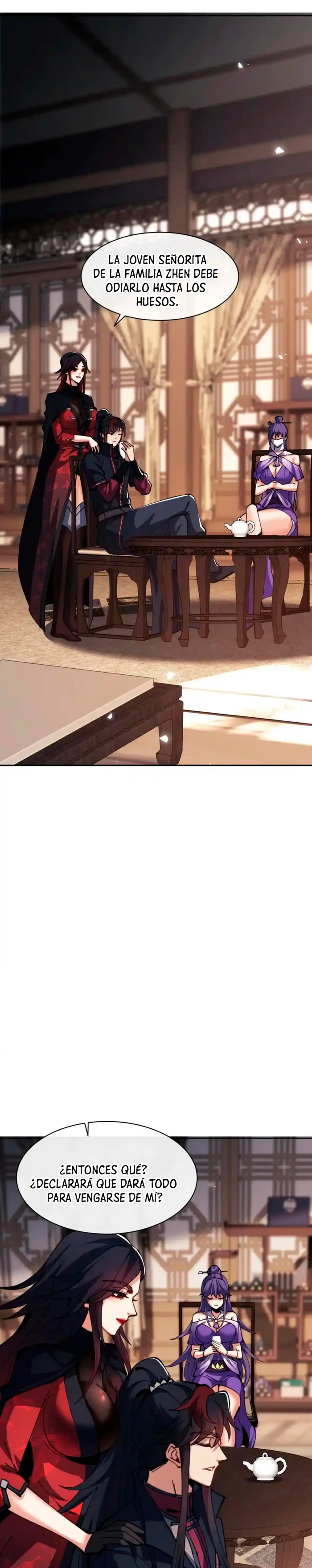 Maestra, este Discípulo Villano no puede ser el Hijo Sagrado Capítulo 53 - Page 7