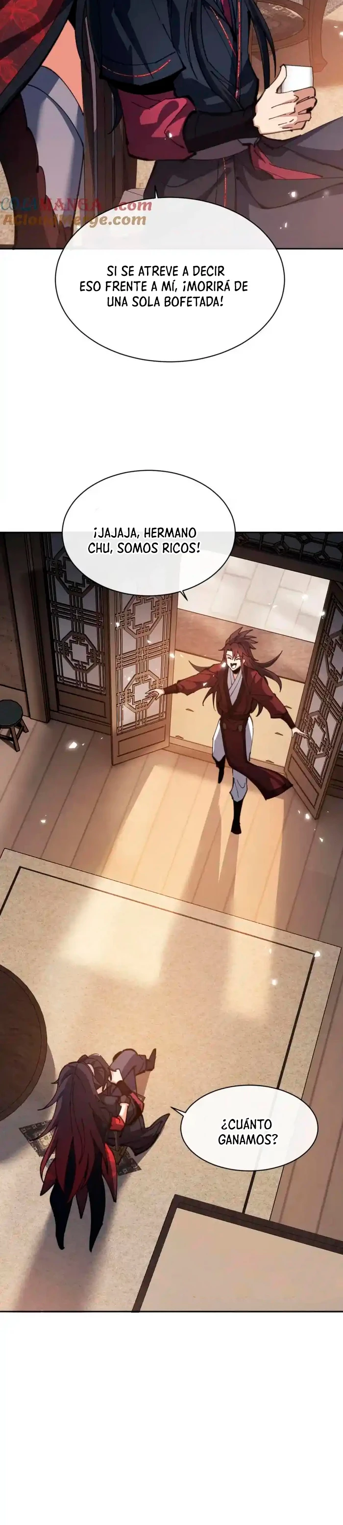 Maestra, este Discípulo Villano no puede ser el Hijo Sagrado Capítulo 53 - Page 8