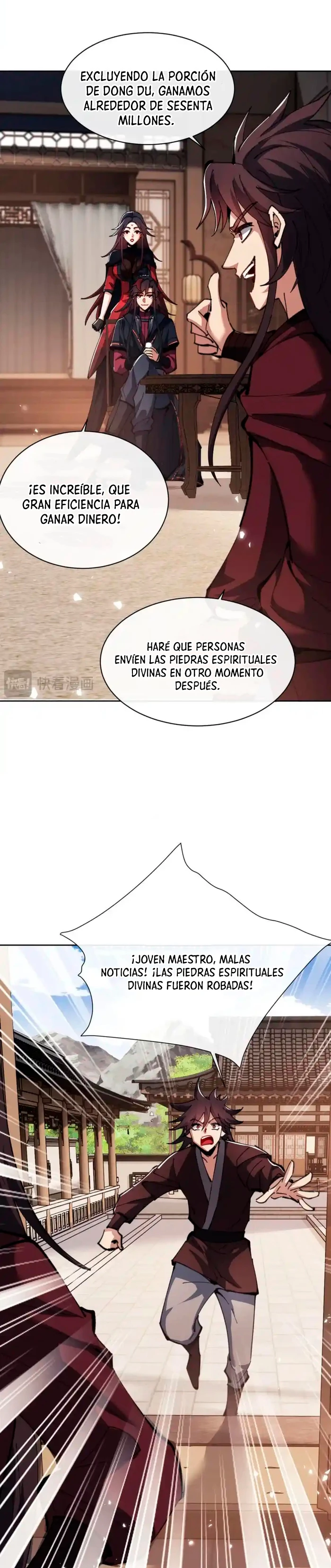 Maestra, este Discípulo Villano no puede ser el Hijo Sagrado Capítulo 53 - Page 9