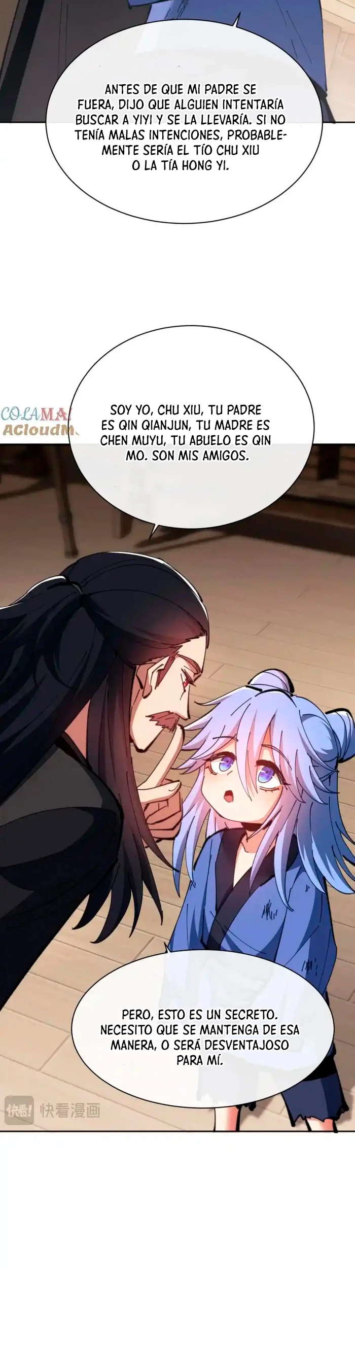 Maestra, este Discípulo Villano no puede ser el Hijo Sagrado Capítulo 54 - Page 10