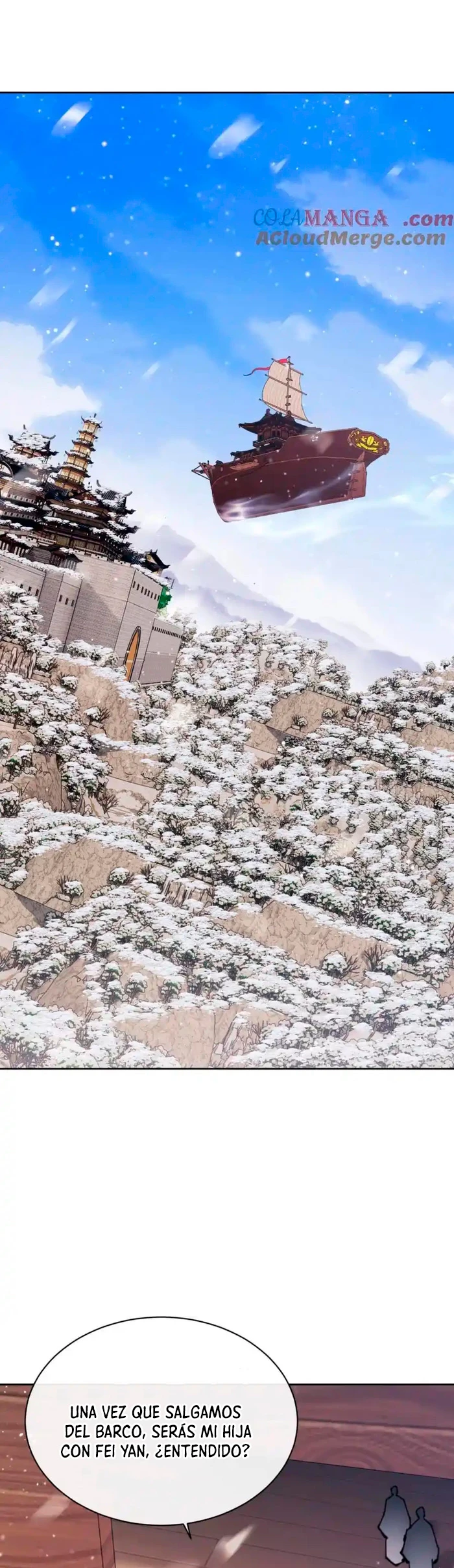 Maestra, este Discípulo Villano no puede ser el Hijo Sagrado Capítulo 54 - Page 11