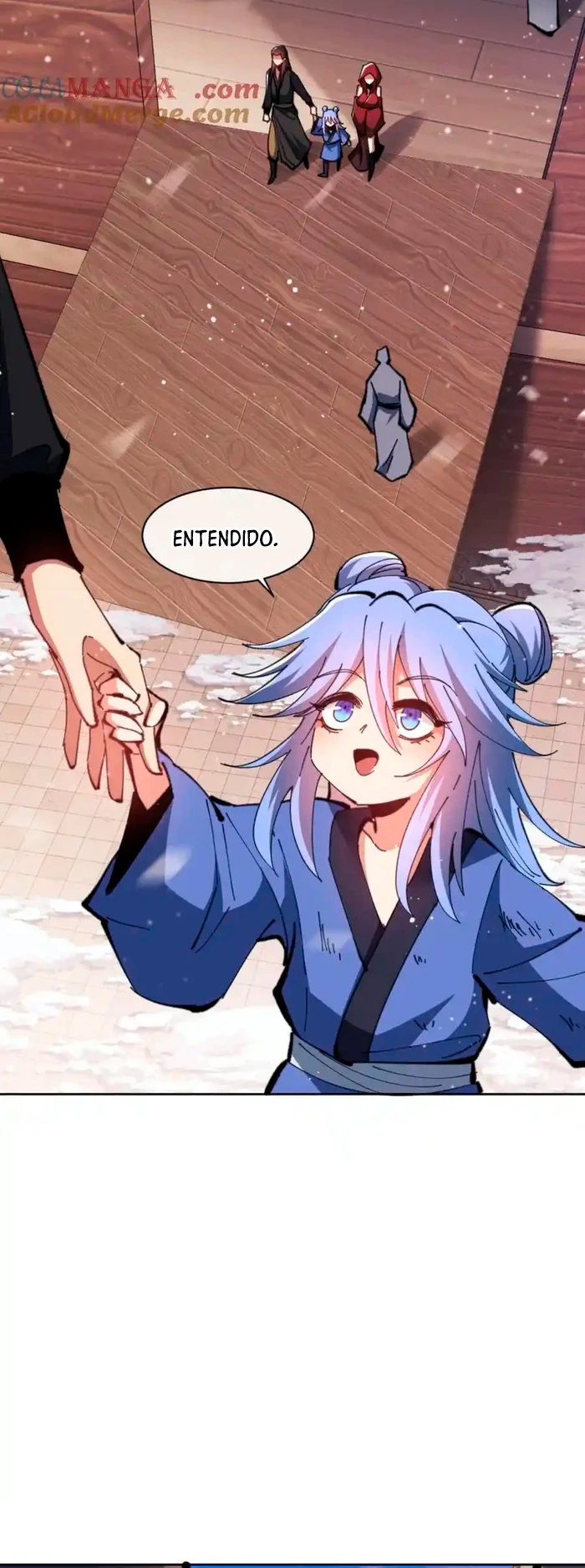 Maestra, este Discípulo Villano no puede ser el Hijo Sagrado Capítulo 54 - Page 12