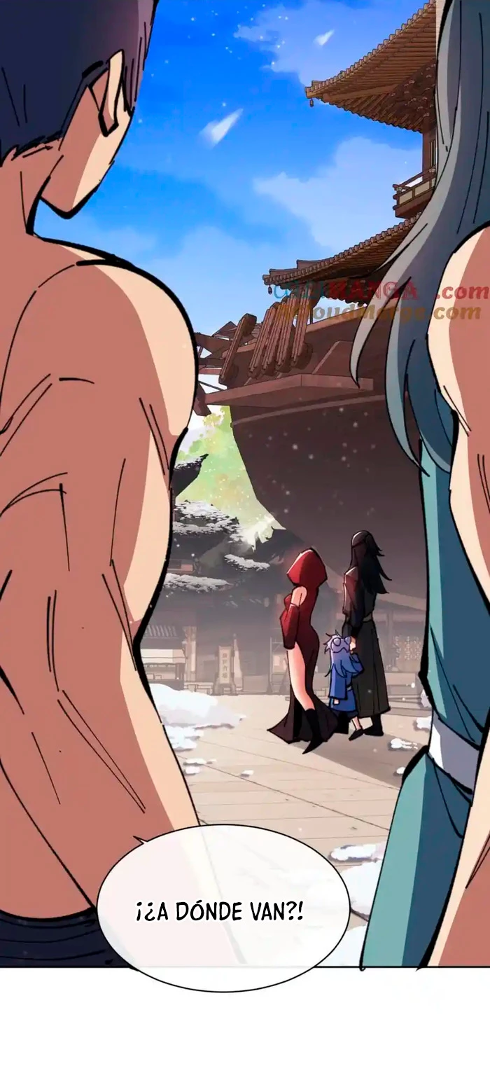 Maestra, este Discípulo Villano no puede ser el Hijo Sagrado Capítulo 54 - Page 13