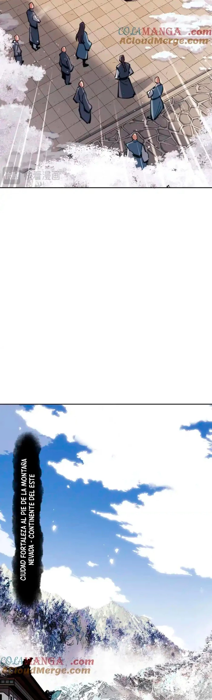 Maestra, este Discípulo Villano no puede ser el Hijo Sagrado Capítulo 54 - Page 15