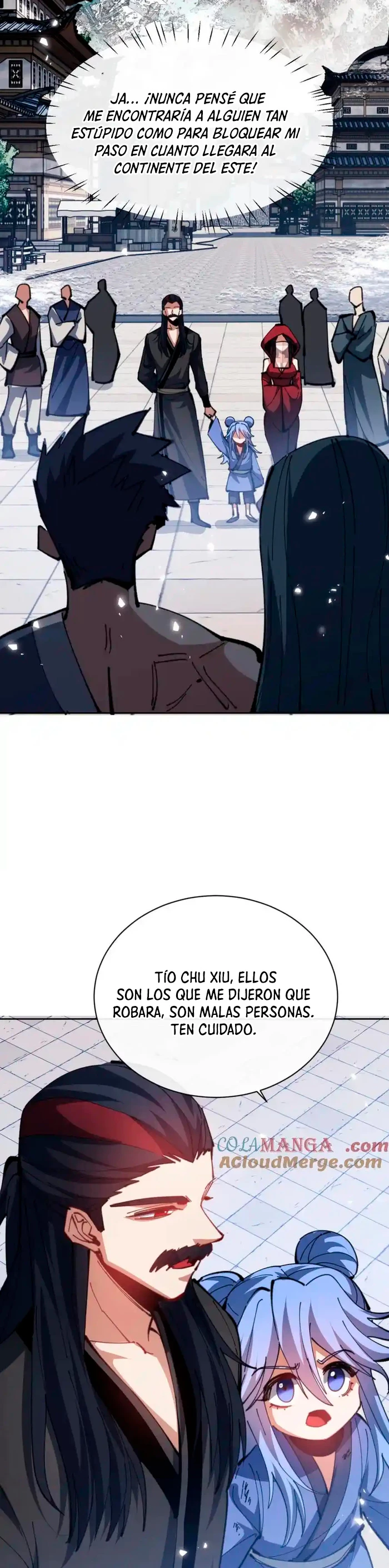 Maestra, este Discípulo Villano no puede ser el Hijo Sagrado Capítulo 54 - Page 16