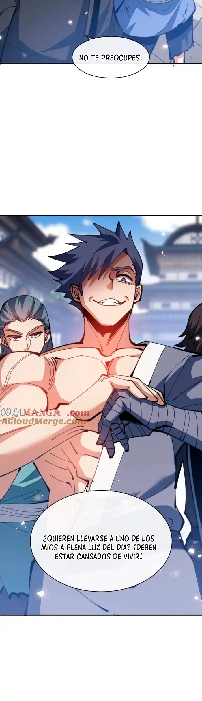 Maestra, este Discípulo Villano no puede ser el Hijo Sagrado Capítulo 54 - Page 17