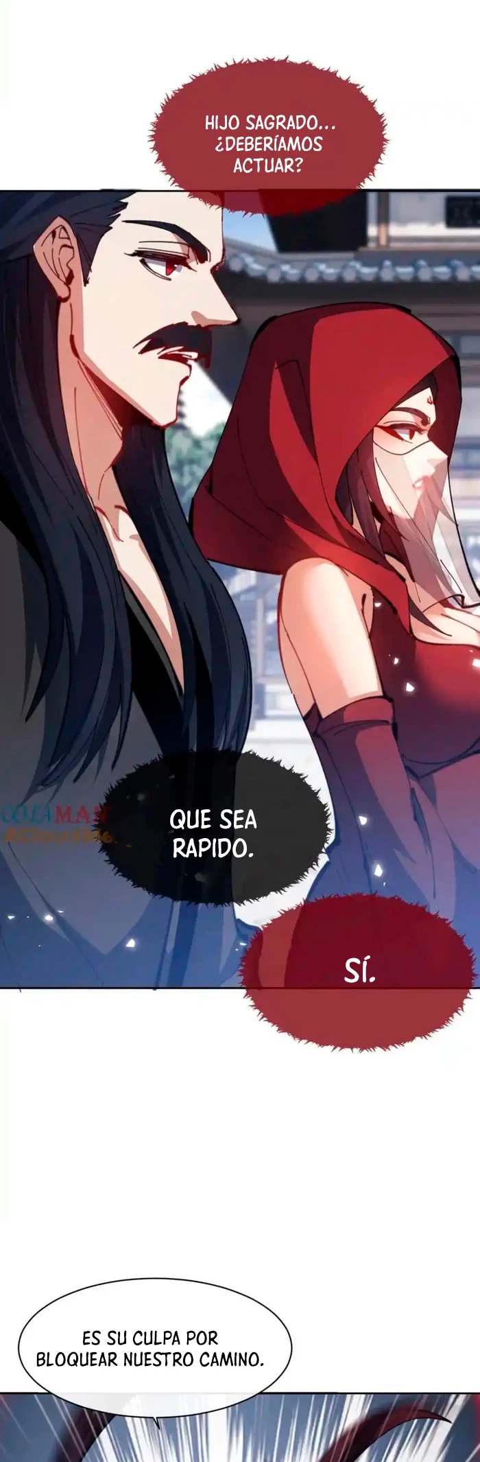 Maestra, este Discípulo Villano no puede ser el Hijo Sagrado Capítulo 54 - Page 18