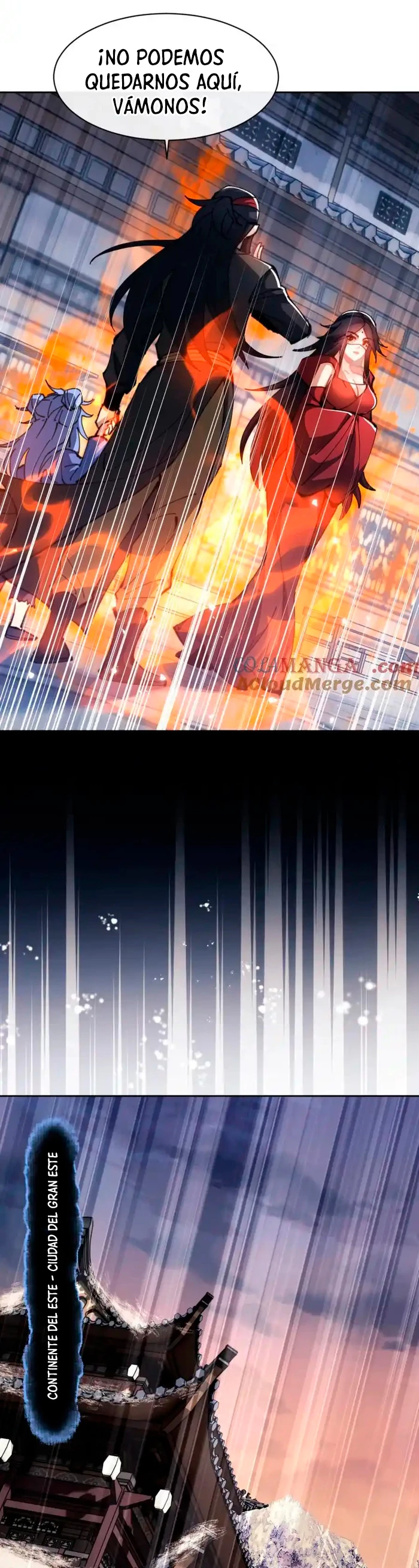 Maestra, este Discípulo Villano no puede ser el Hijo Sagrado Capítulo 54 - Page 22