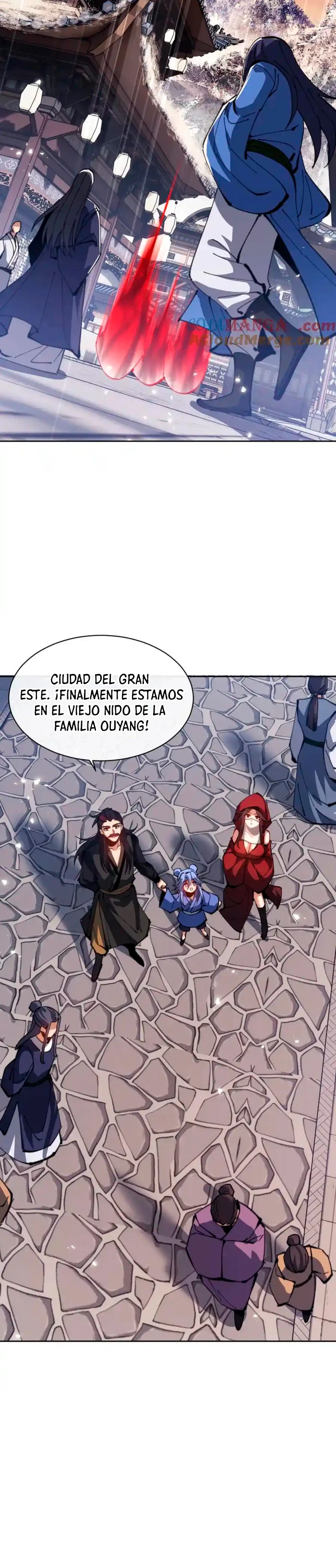 Maestra, este Discípulo Villano no puede ser el Hijo Sagrado Capítulo 54 - Page 23