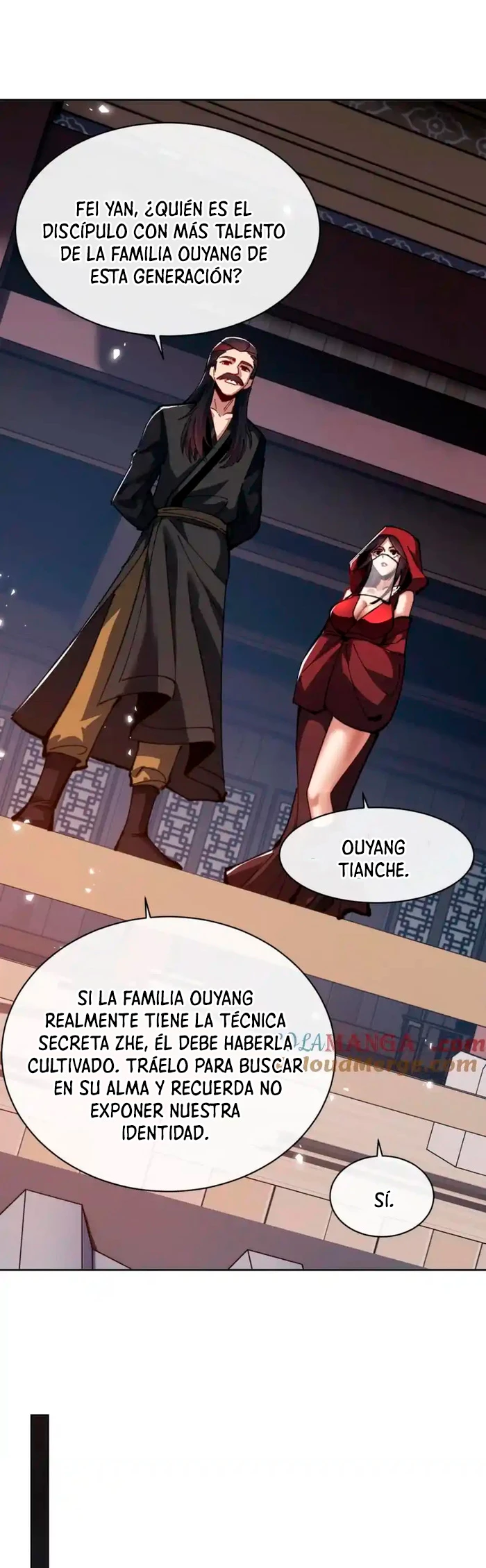 Maestra, este Discípulo Villano no puede ser el Hijo Sagrado Capítulo 54 - Page 24