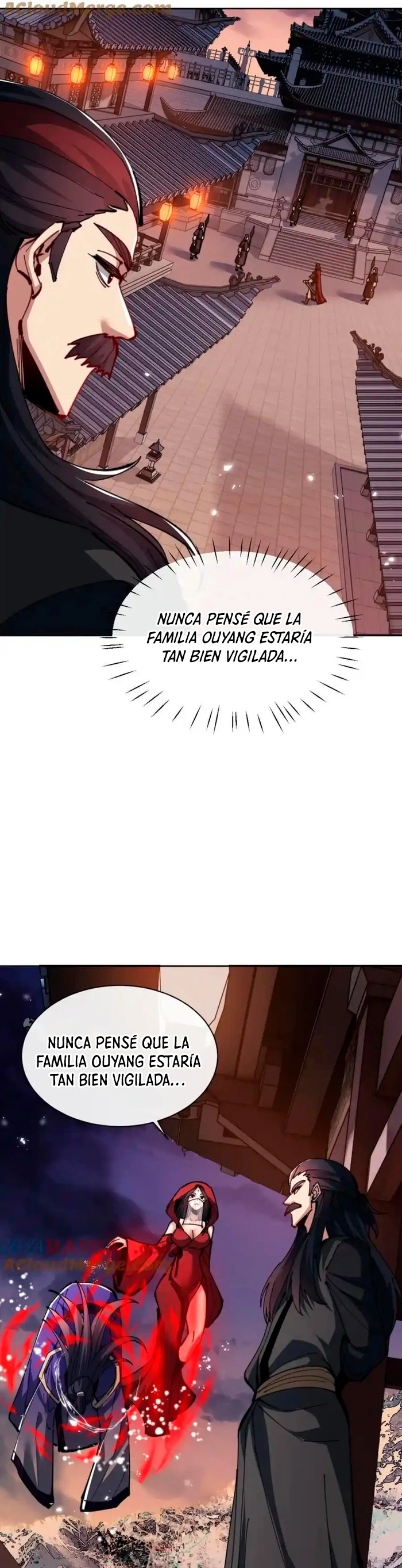 Maestra, este Discípulo Villano no puede ser el Hijo Sagrado Capítulo 54 - Page 26