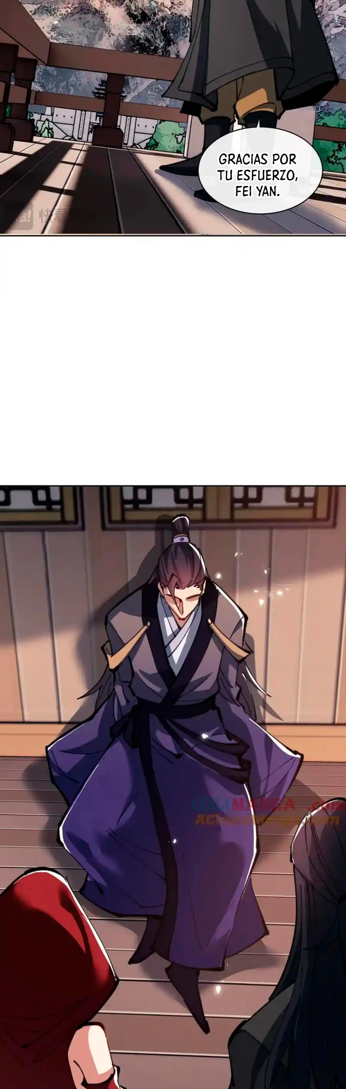 Maestra, este Discípulo Villano no puede ser el Hijo Sagrado Capítulo 54 - Page 27