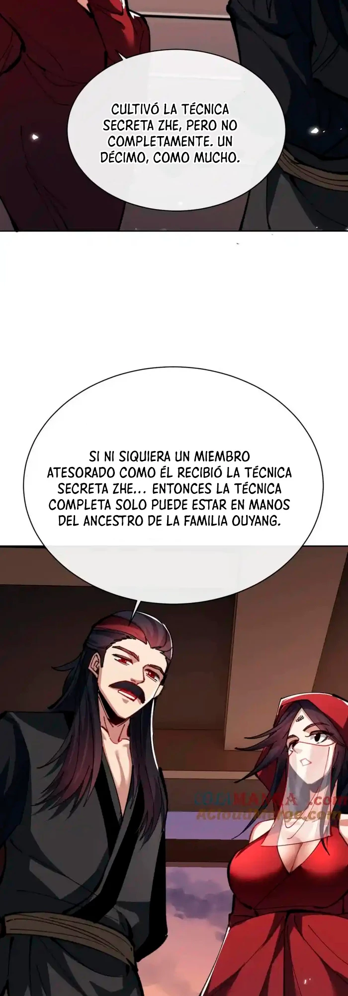 Maestra, este Discípulo Villano no puede ser el Hijo Sagrado Capítulo 54 - Page 28