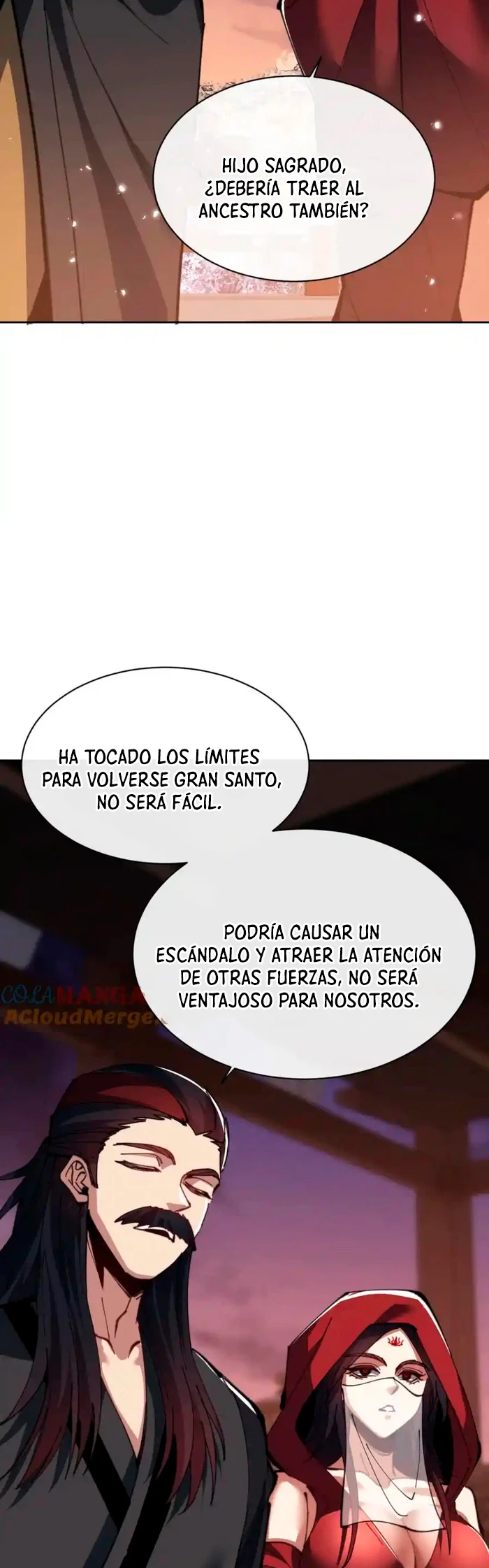 Maestra, este Discípulo Villano no puede ser el Hijo Sagrado Capítulo 54 - Page 29