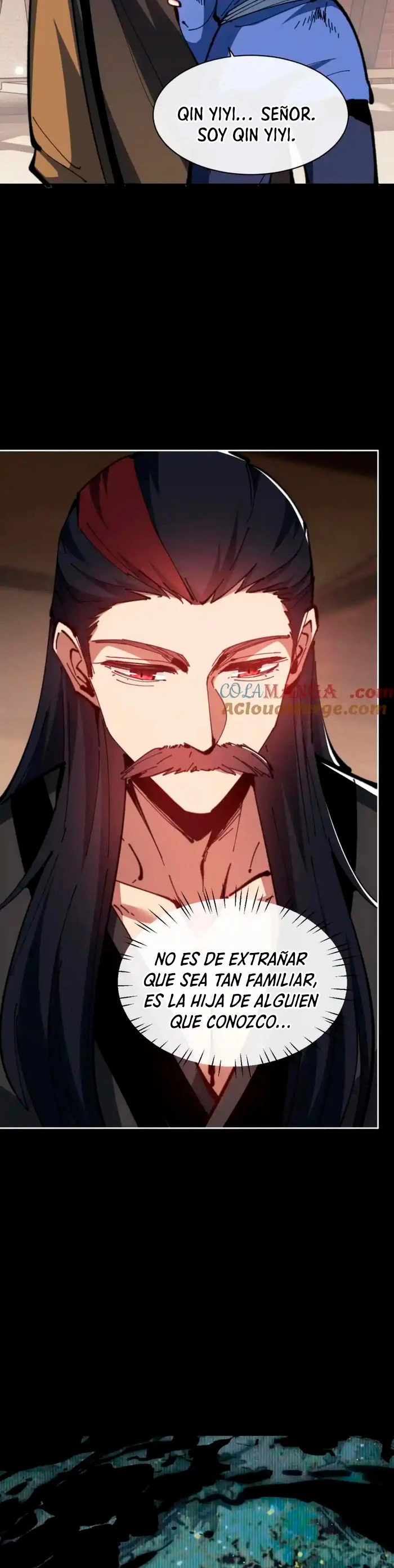 Maestra, este Discípulo Villano no puede ser el Hijo Sagrado Capítulo 54 - Page 3