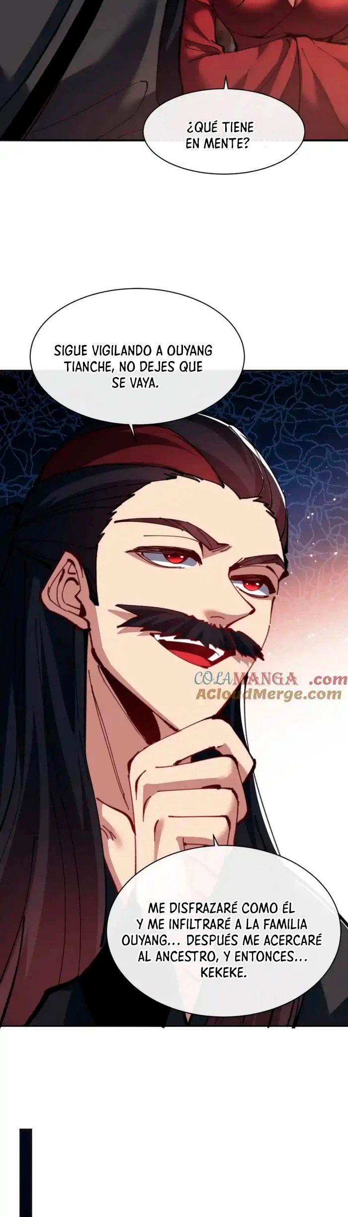 Maestra, este Discípulo Villano no puede ser el Hijo Sagrado Capítulo 54 - Page 30