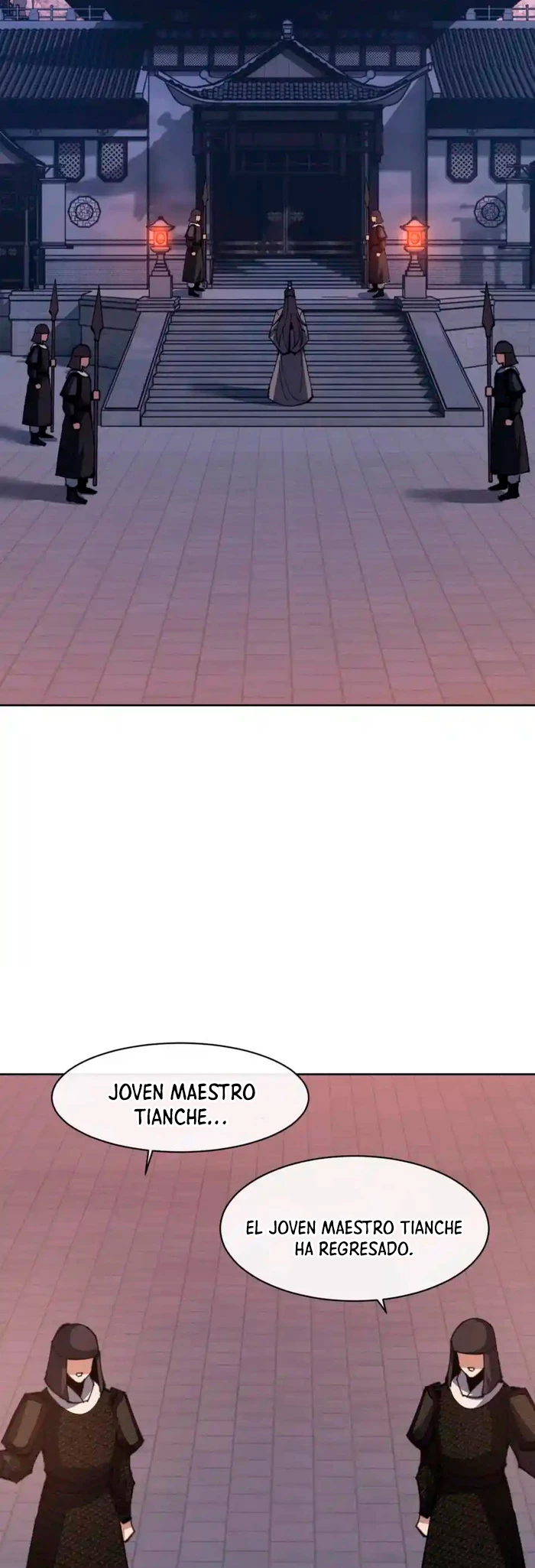 Maestra, este Discípulo Villano no puede ser el Hijo Sagrado Capítulo 54 - Page 32