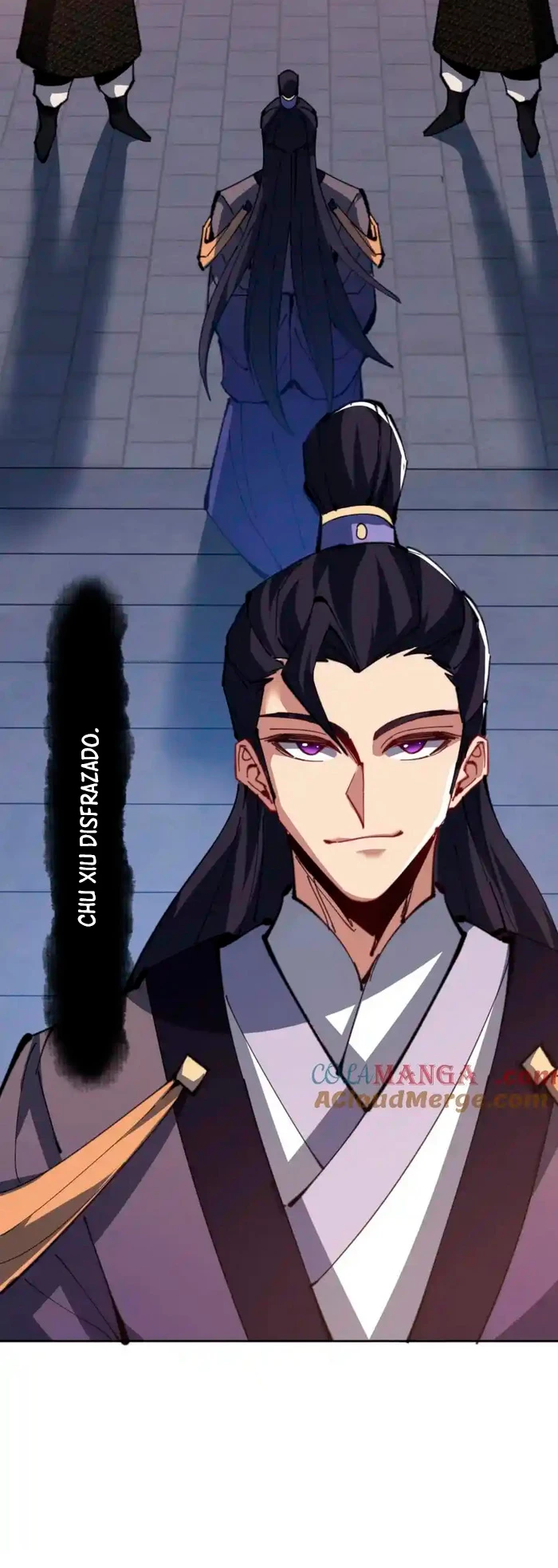 Maestra, este Discípulo Villano no puede ser el Hijo Sagrado Capítulo 54 - Page 33