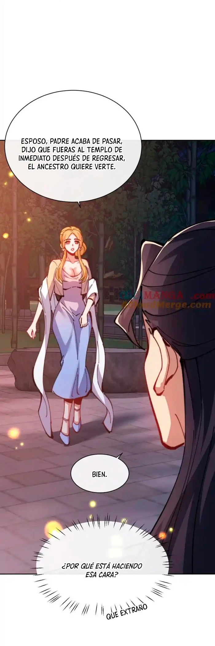 Maestra, este Discípulo Villano no puede ser el Hijo Sagrado Capítulo 54 - Page 36