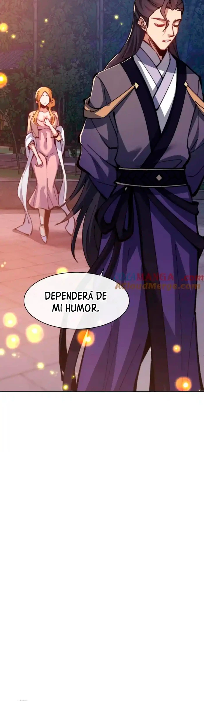 Maestra, este Discípulo Villano no puede ser el Hijo Sagrado Capítulo 54 - Page 38