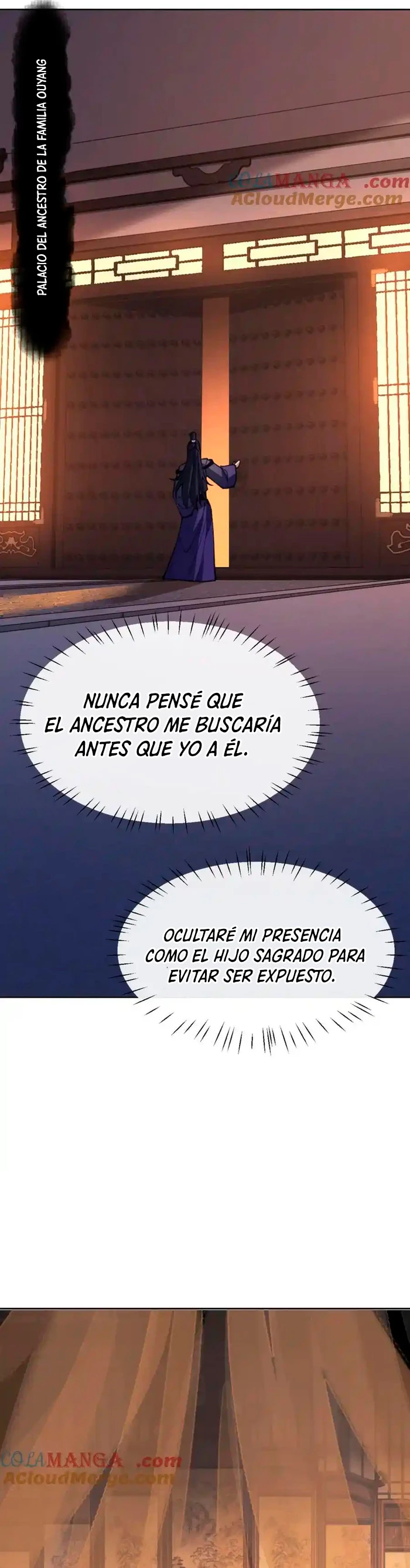 Maestra, este Discípulo Villano no puede ser el Hijo Sagrado Capítulo 54 - Page 39