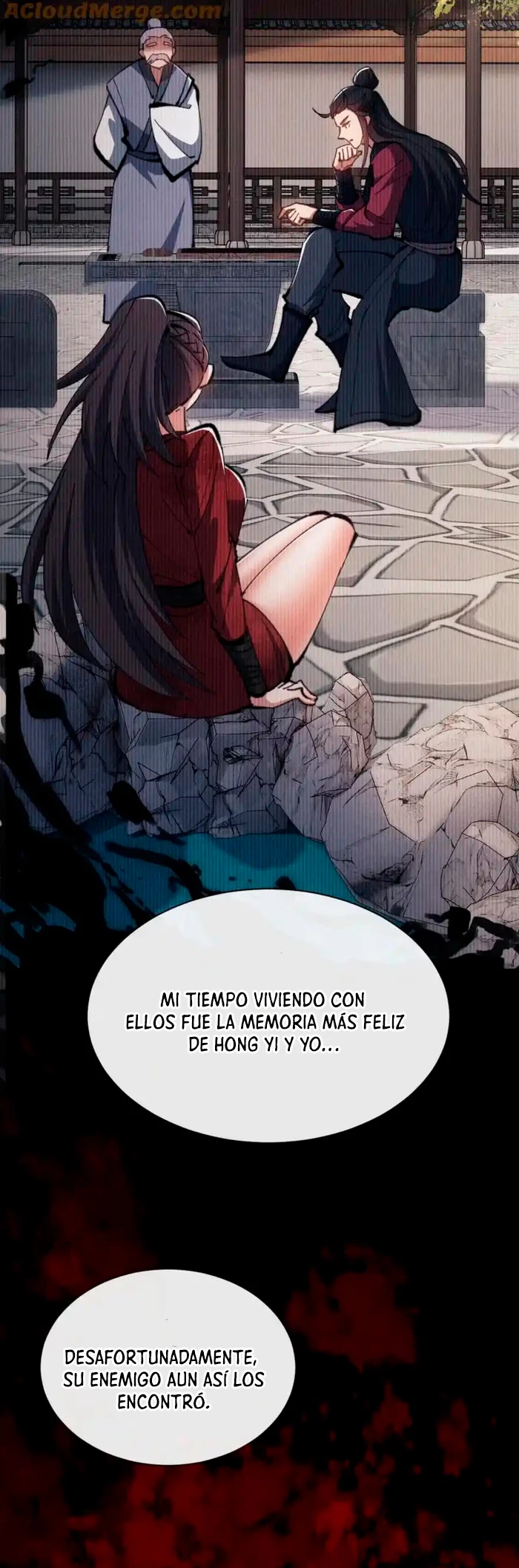 Maestra, este Discípulo Villano no puede ser el Hijo Sagrado Capítulo 54 - Page 5