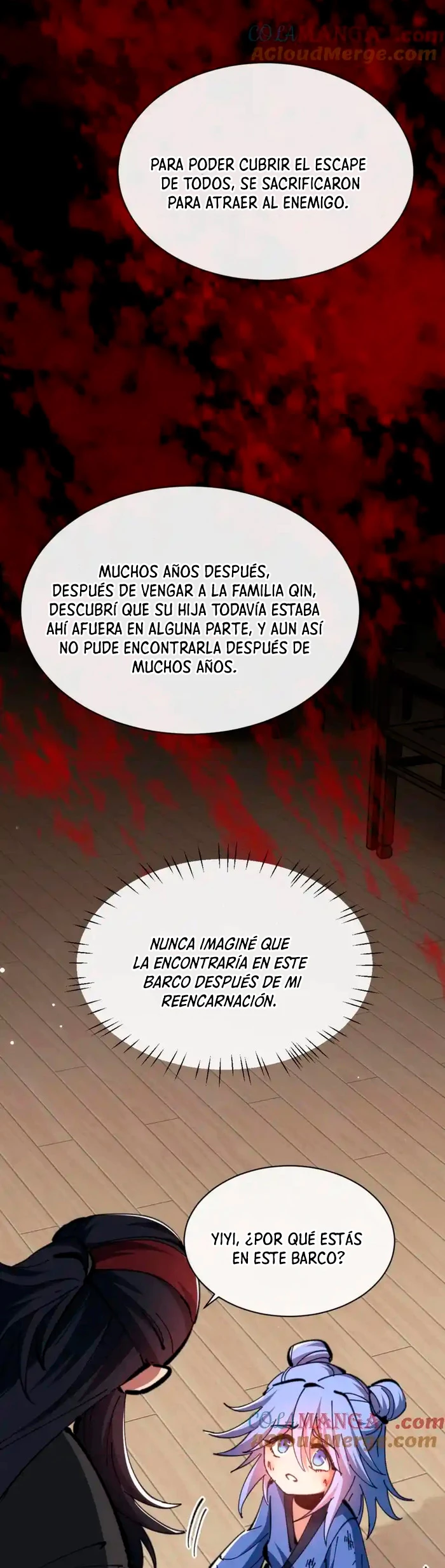 Maestra, este Discípulo Villano no puede ser el Hijo Sagrado Capítulo 54 - Page 6