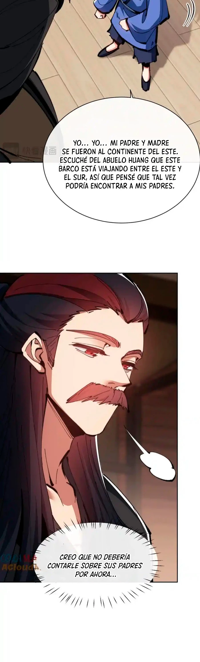 Maestra, este Discípulo Villano no puede ser el Hijo Sagrado Capítulo 54 - Page 7