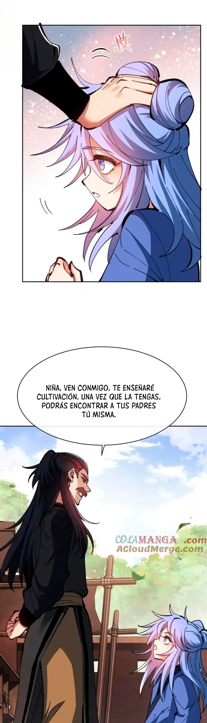 Maestra, este Discípulo Villano no puede ser el Hijo Sagrado Capítulo 54 - Page 8