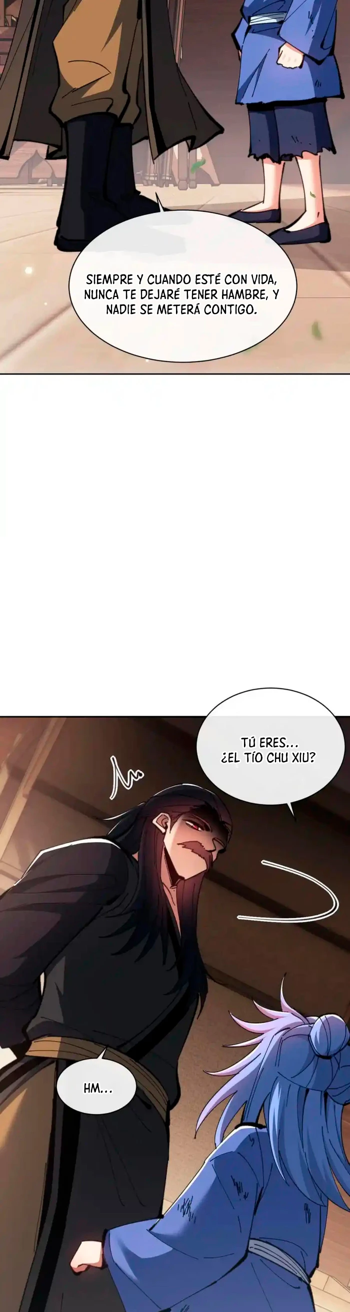 Maestra, este Discípulo Villano no puede ser el Hijo Sagrado Capítulo 54 - Page 9