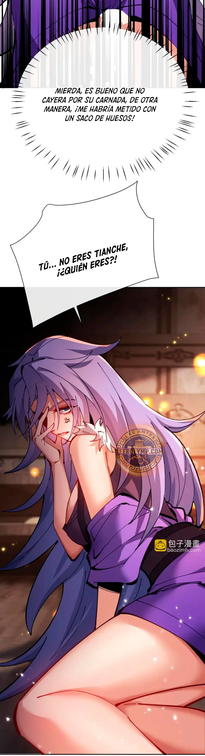 Maestra, este Discípulo Villano no puede ser el Hijo Sagrado Capítulo 55 - Page 11