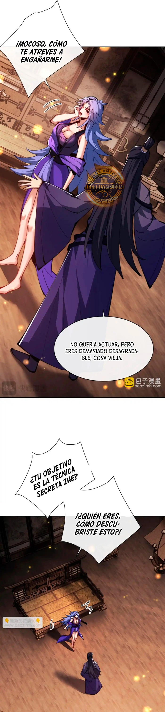 Maestra, este Discípulo Villano no puede ser el Hijo Sagrado Capítulo 55 - Page 13