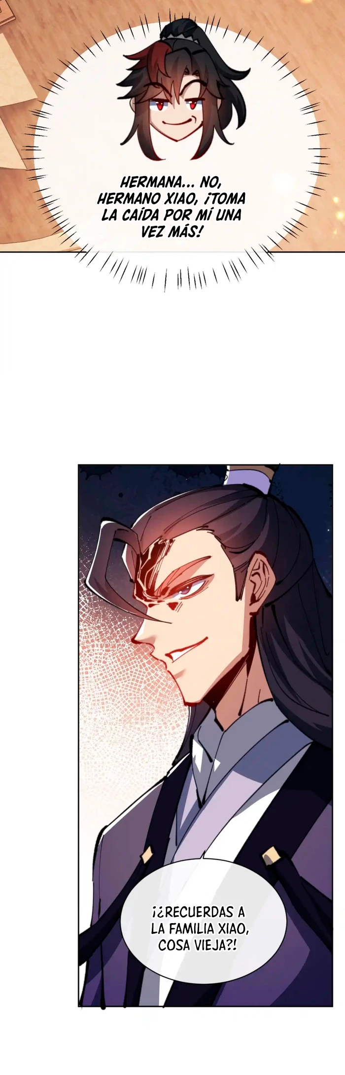 Maestra, este Discípulo Villano no puede ser el Hijo Sagrado Capítulo 55 - Page 14