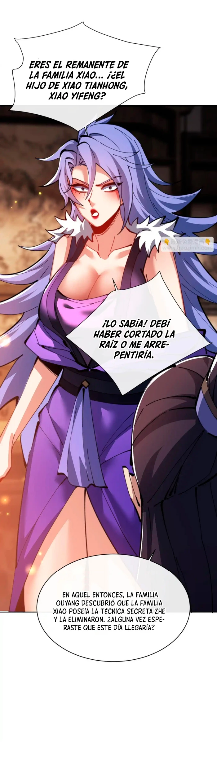 Maestra, este Discípulo Villano no puede ser el Hijo Sagrado Capítulo 55 - Page 15