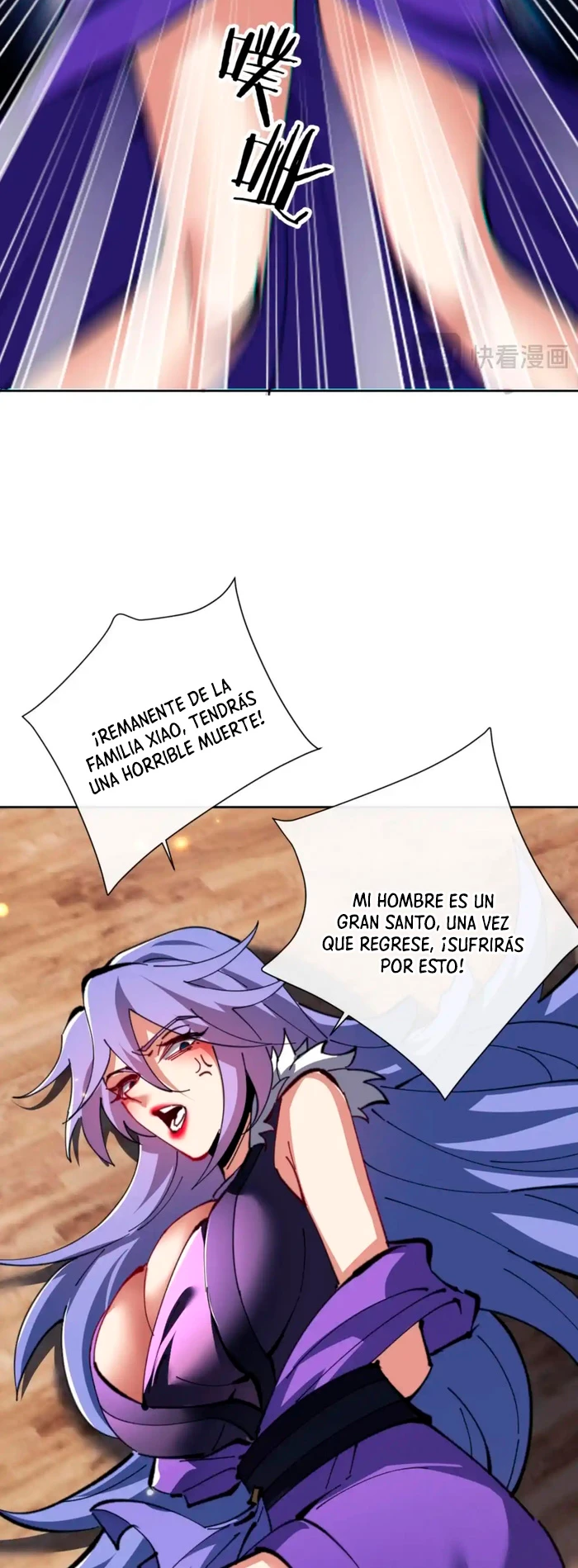 Maestra, este Discípulo Villano no puede ser el Hijo Sagrado Capítulo 55 - Page 18