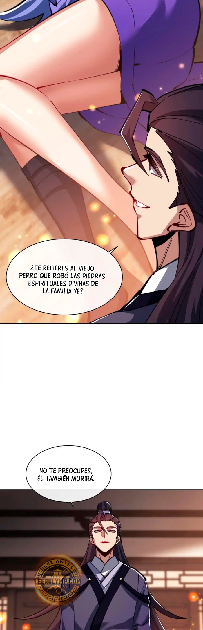 Maestra, este Discípulo Villano no puede ser el Hijo Sagrado Capítulo 55 - Page 19